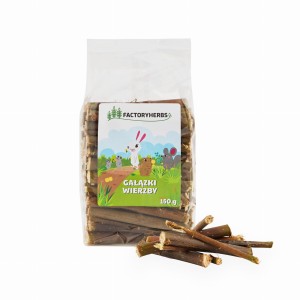 FACTORYHERBS Gałązki Wierzby 150g
