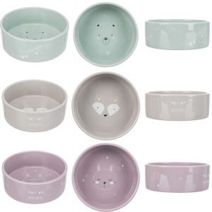 Miska ceramiczna Junior, 0.3 l/o 12 cm