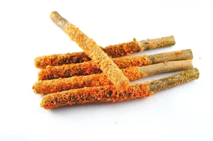 Gryzaki leszczynowe z marchewką 50g