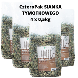 CzteroPak Sianko Tymotkowe 2kg